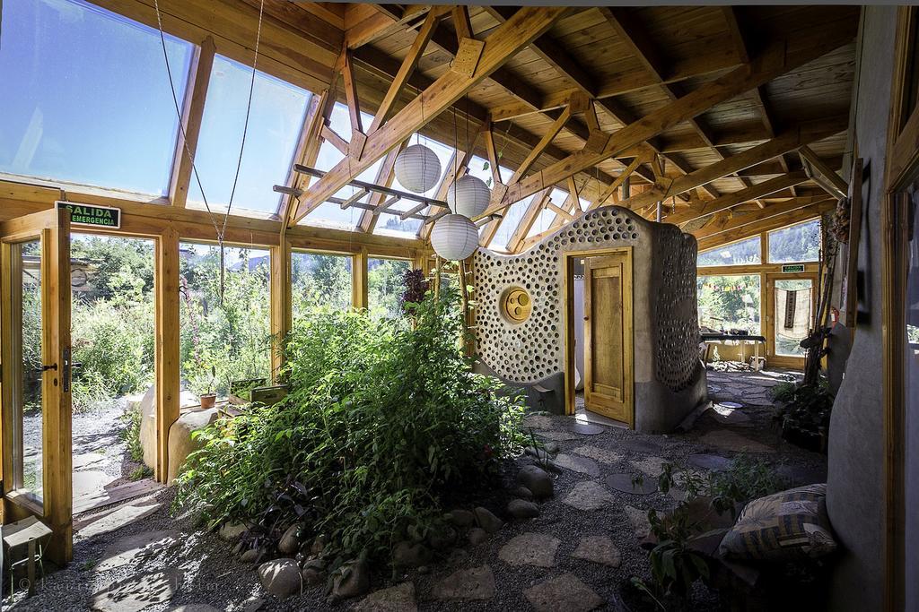 Earthship Patagonia Eco Accommodations El Bolsón Exteriér fotografie