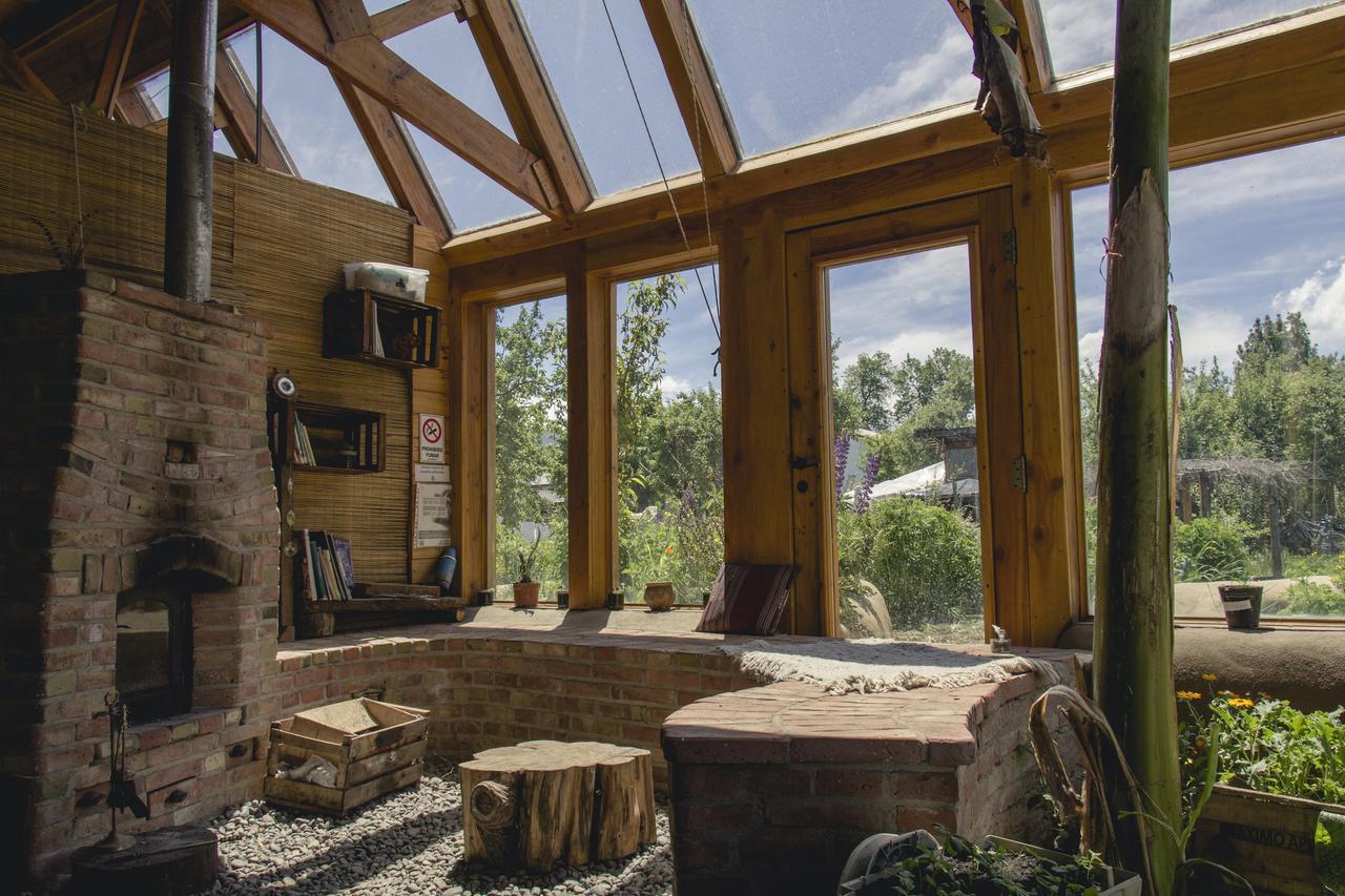 Earthship Patagonia Eco Accommodations El Bolsón Exteriér fotografie