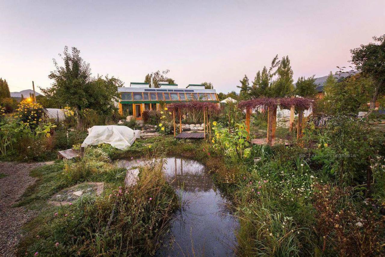 Earthship Patagonia Eco Accommodations El Bolsón Exteriér fotografie